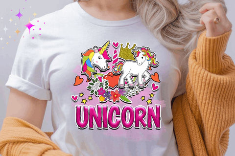 Unicorn Sublimation PNG, Unicorn Sublimation Design Sublimation Regulrcrative 
