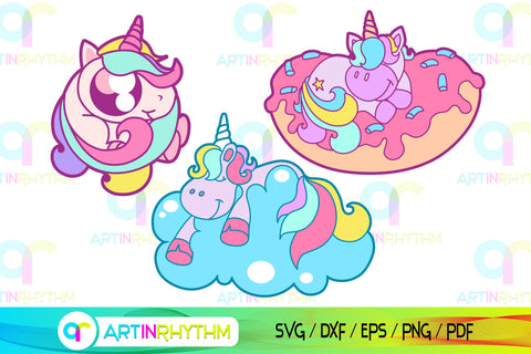 unicorn svg bundle SVG Artinrhythm shop 