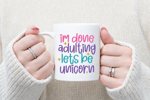 Unicorn Svg Bundle SVG md faruk hossain 