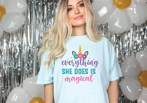 Unicorn Svg Bundle SVG md faruk hossain 