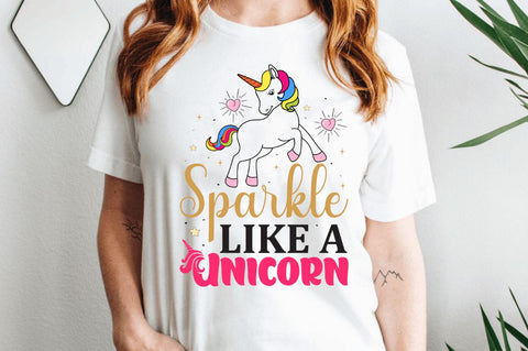 Unicorn SVG Bundle SVG Regulrcrative 