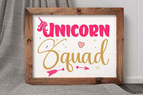 Unicorn SVG Bundle SVG Regulrcrative 