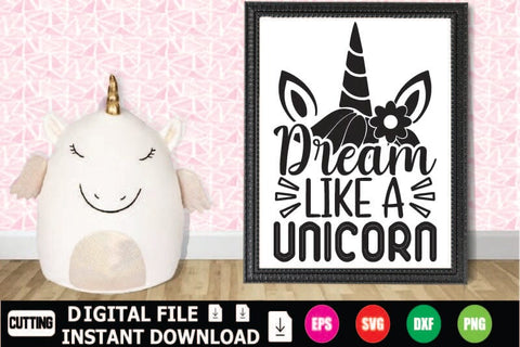 Unicorn SVG Bundle SVG Shahin alam 