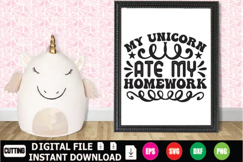 Unicorn SVG Bundle SVG Shahin alam 