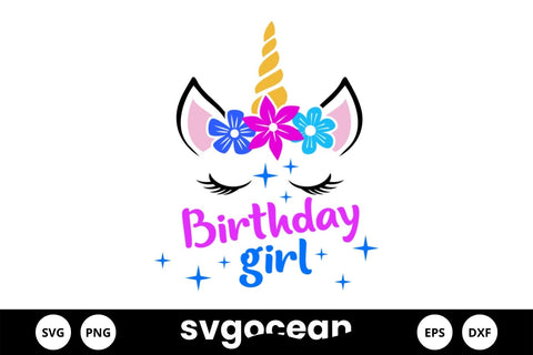 Unicorn Svg Bundle SVG SvgOcean 