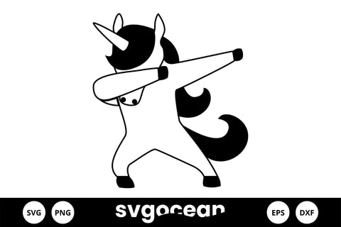 Unicorn Svg Bundle SVG SvgOcean 