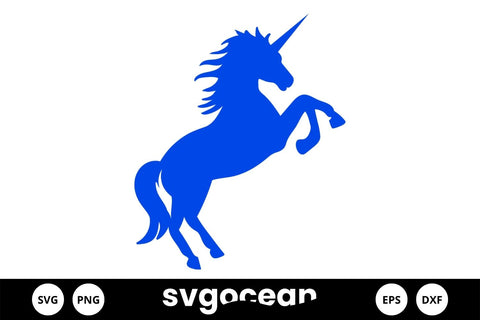 Unicorn Svg Bundle SVG SvgOcean 
