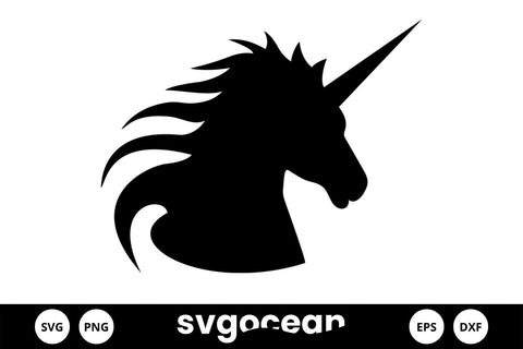 Unicorn Svg Bundle SVG SvgOcean 