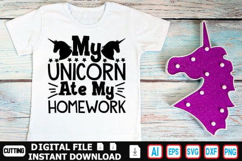 Unicorn SVG Bundle Vol. 1 SVG Craftlabsvg24 