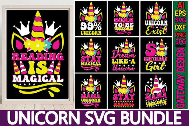 Unicorn svg bundle,unicorn svg,unicorns,unicorn svg svg,unicorn,lush hair unicorn svg,SVG Bundle sale, svg bundles,svg design bundle,T Shirt Designs SVG SVG designmaster24 