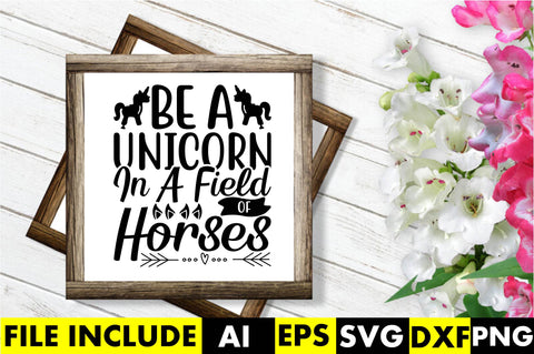 Unicorn SVG Design Bundle SVG Rupkotha 