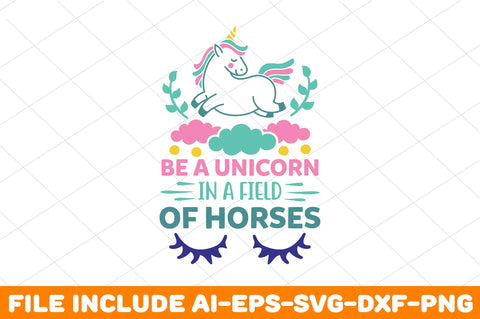 Unicorn SVG Design Bundle SVG Rupkotha 
