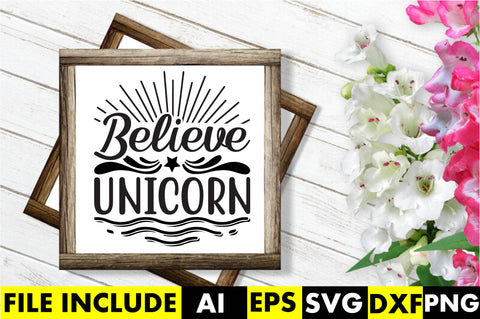 Unicorn SVG Design Bundle SVG Rupkotha 