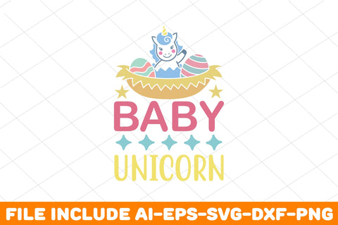 Unicorn SVG Design Bundle SVG Rupkotha 