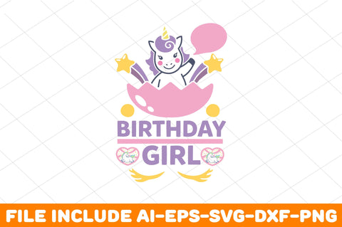 Unicorn SVG Design Bundle SVG Rupkotha 