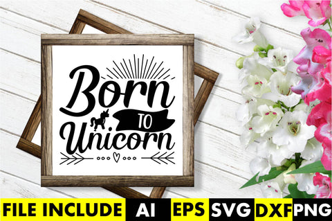 Unicorn SVG Design Bundle SVG Rupkotha 