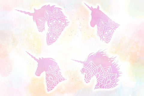 Unicorn SVG Files Bundle - The Complete Craft Collection SVG Feya's Fonts and Crafts 