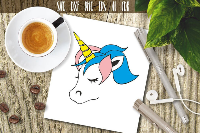 Unicorn SVG files, Clipart vector SVG VectorSVGdesign 