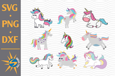Unicorn SVG, PNG, DXF Digital Files Include SVG SVGStoreShop 