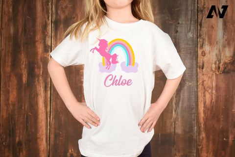 Unicorn Svg, Rainbow Svg, Unicorn Clip Art SVG Pinoyart Kreatib 