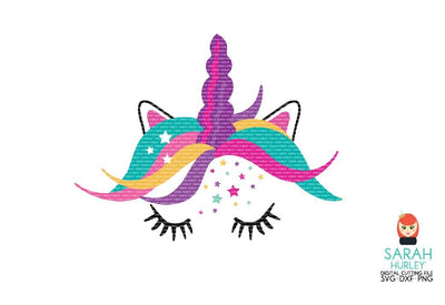Unicorn SVG Sarah Hurley 