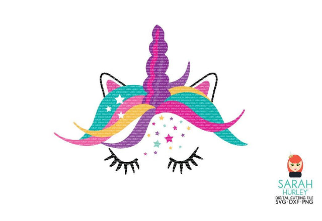 Unicorn SVG Sarah Hurley 