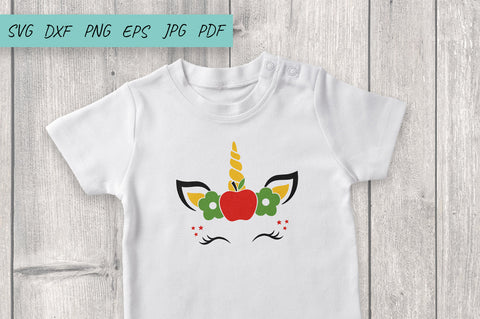 Unicorn Svg, School SVG, Back to school SVG Irina Ostapenko 