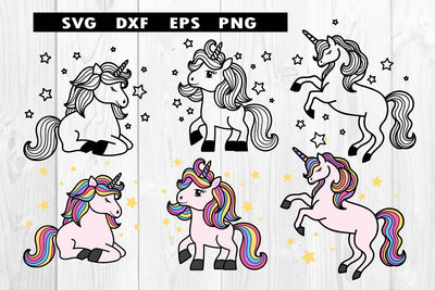 Unicorn svg SVG dadan_pm 
