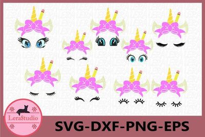 Unicorn Svg SVG Lerastudio 