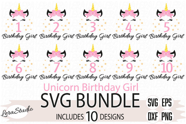 Unicorn Svg SVG Lerastudio 
