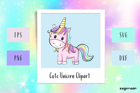 Unicorn SVG SVG SvgOcean 
