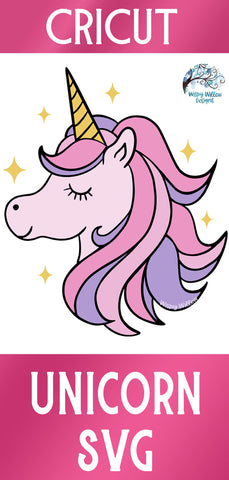 Unicorn SVG SVG Wispy Willow Designs 