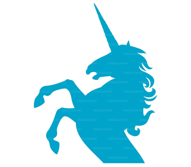 Unicorn SVG TribaliumArtSF 
