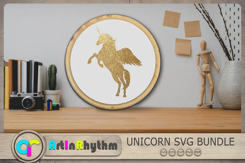 Unicorn Svg, Unicorn Svg Bundle, Unicorn Cliparts SVG Artinrhythm shop 