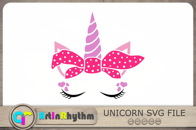 Unicorn With Bandana Svg, Unicorn Svg, Unicorn Clipart SVG Artinrhythm shop 