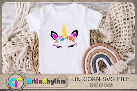 Unicorn with sweets Svg, Unicorn Svg, Unicorn Clipart SVG Artinrhythm shop 