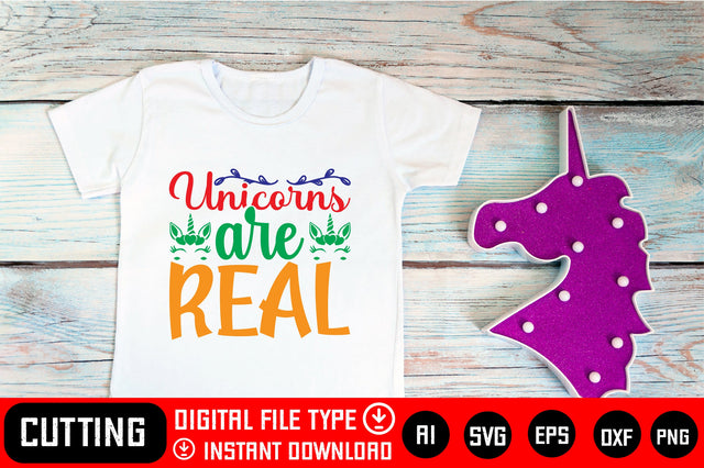 Unicorns Are Real SVG CraftlabSvg29 