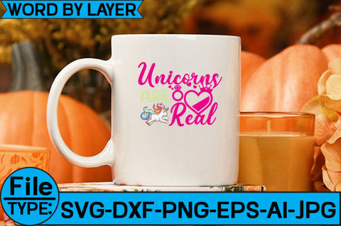 Unicorns Are Real SVG Cut File SVG Studio Innate 