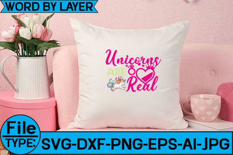 Unicorns Are Real SVG Cut File SVG Studio Innate 