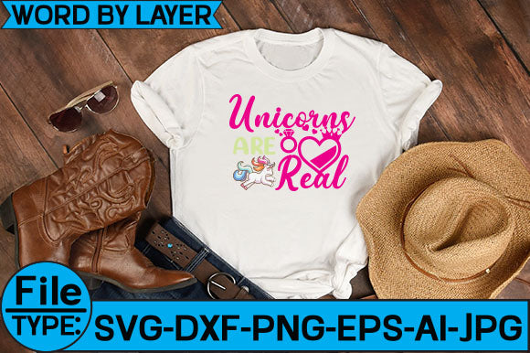 Unicorns Are Real SVG Cut File SVG Studio Innate 