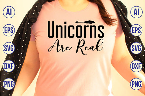 Unicorns Are Real svg SVG nirmal108roy 