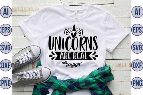 Unicorns Are Real svg SVG nirmal108roy 