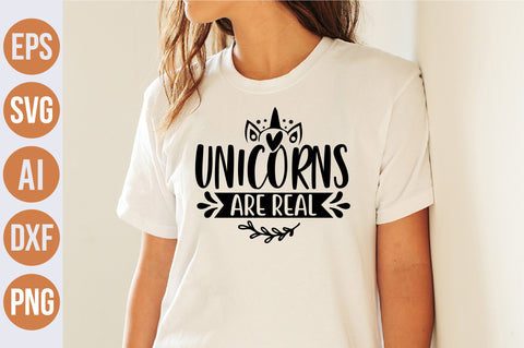 Unicorns Are Real svg SVG nirmal108roy 