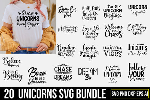 Unicorns SVG Bundle SVG nirmal108roy 