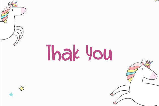 Unikorn Flexible Display Font Font nearzz 