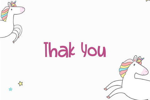 Unikorn Flexible Display Font Font nearzz 