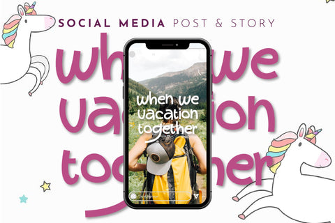 Unikorn Flexible Display Font Font nearzz 