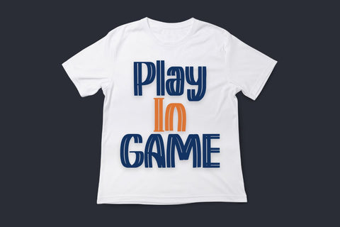 Unique Display - Unique Display Typeface Font Masyafi Studio 