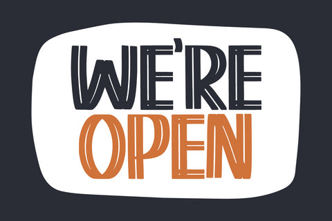 Unique Display - Unique Display Typeface Font Masyafi Studio 