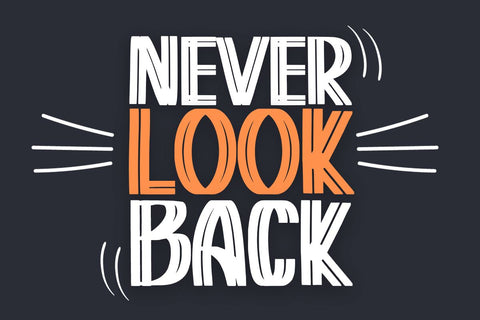 Unique Display - Unique Display Typeface Font Masyafi Studio 